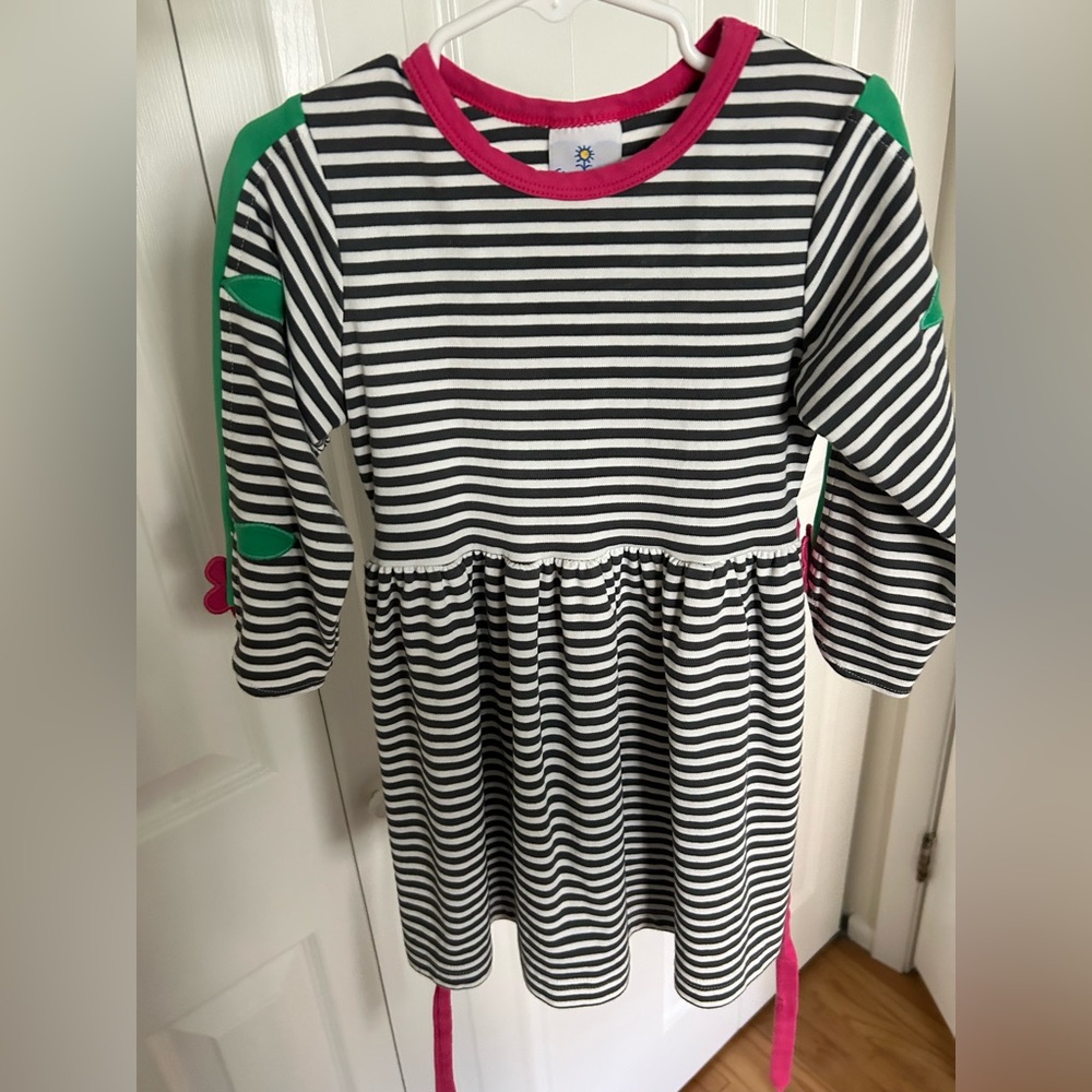 Florence Eiseman Black and White Raglan Sundress